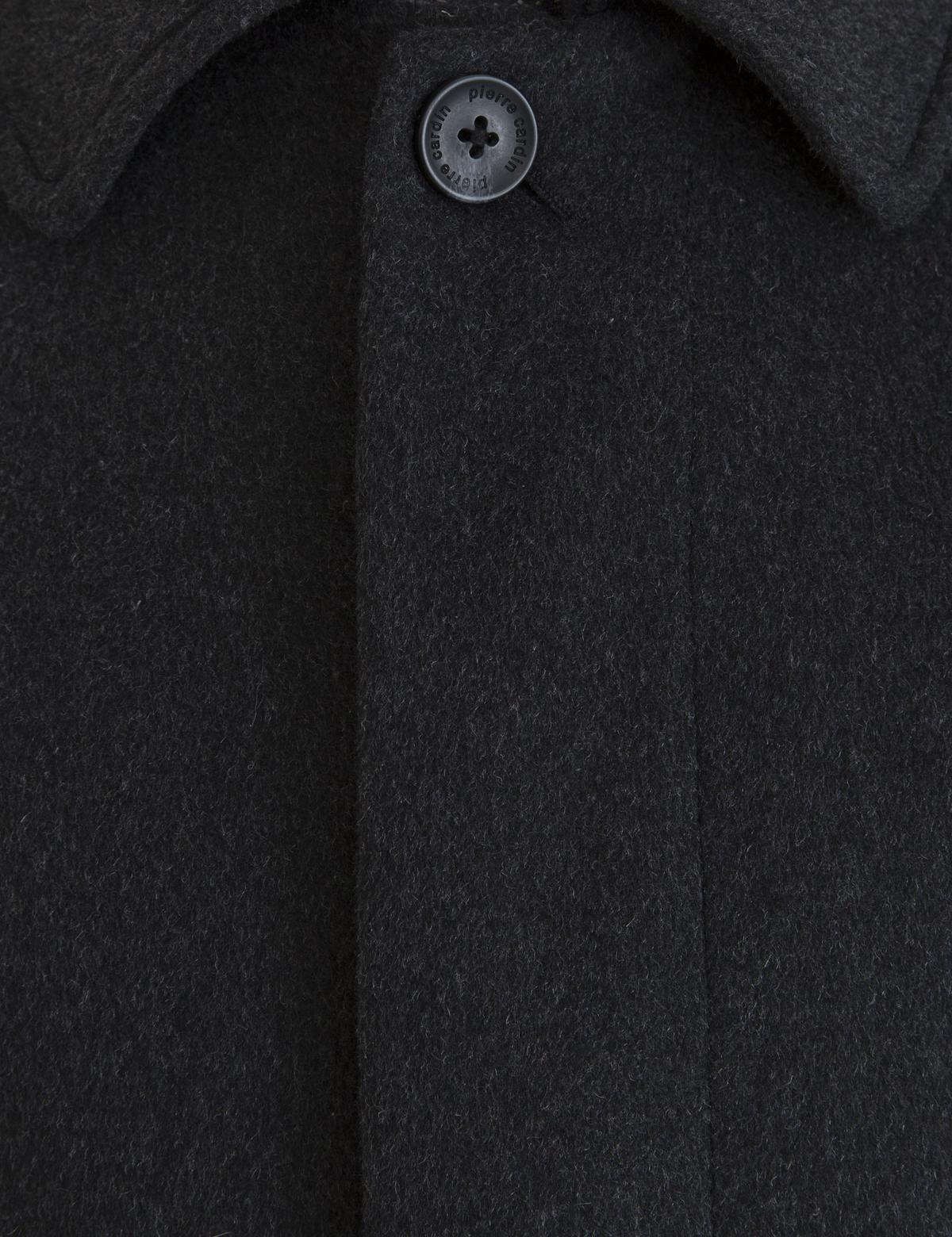 Antrasit Slim Fit Kaban Kaşe - 50230235017