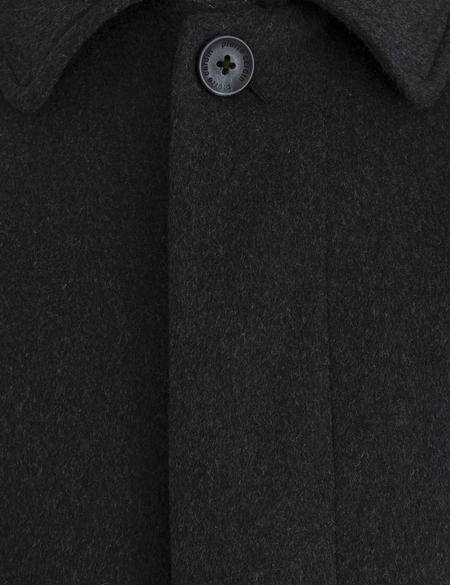 Antrasit Slim Fit Kaban Kaşe - 50230235017