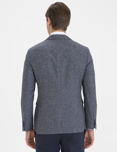 Lacivert Slim Fit Ceket - 50229163071