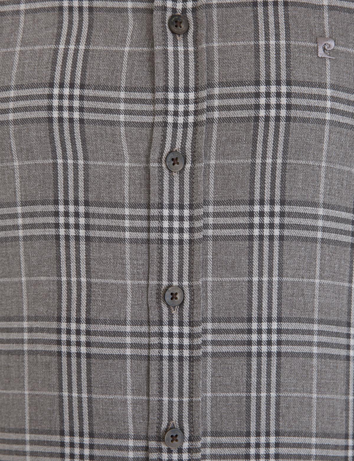 Kahverengi Slim Fit Gömlek - 50233499006