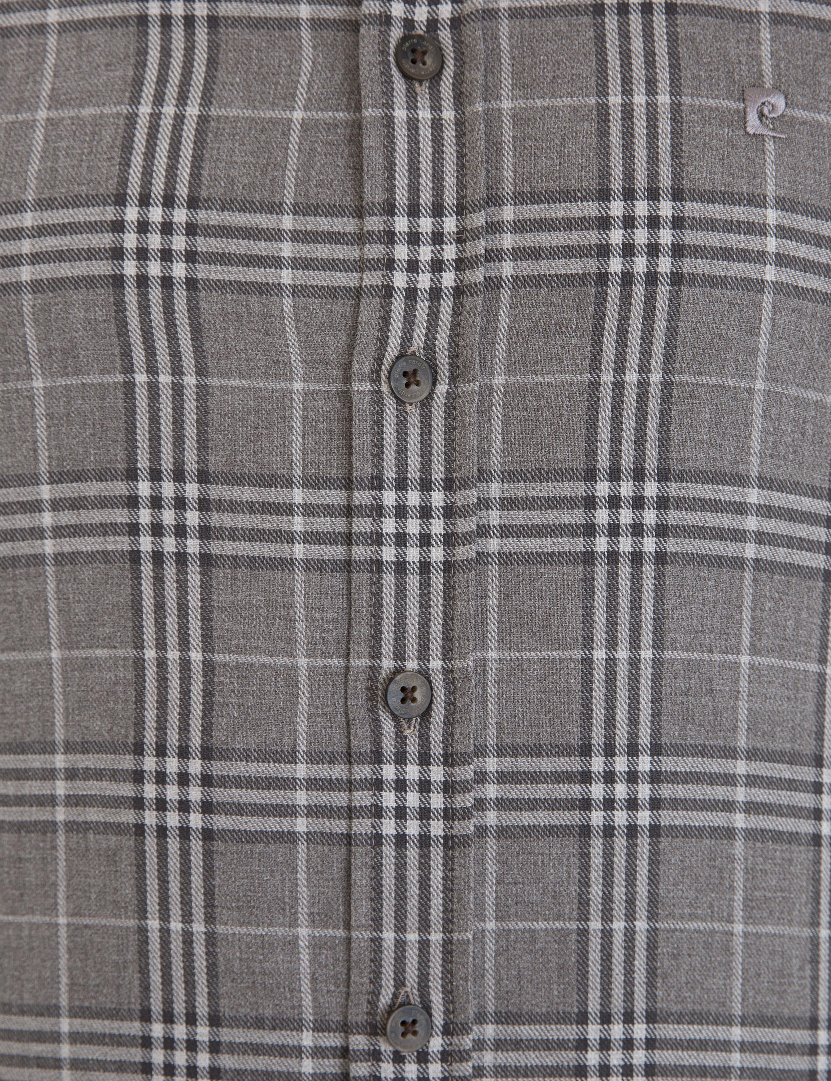 Kahverengi Slim Fit Gömlek