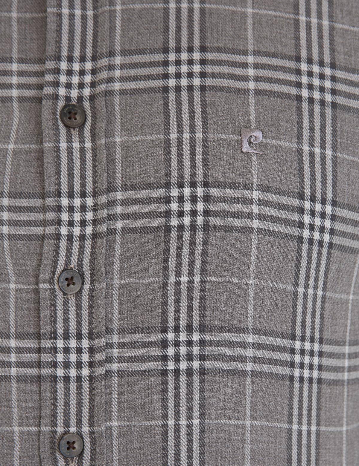 Kahverengi Slim Fit Gömlek - 50233499006