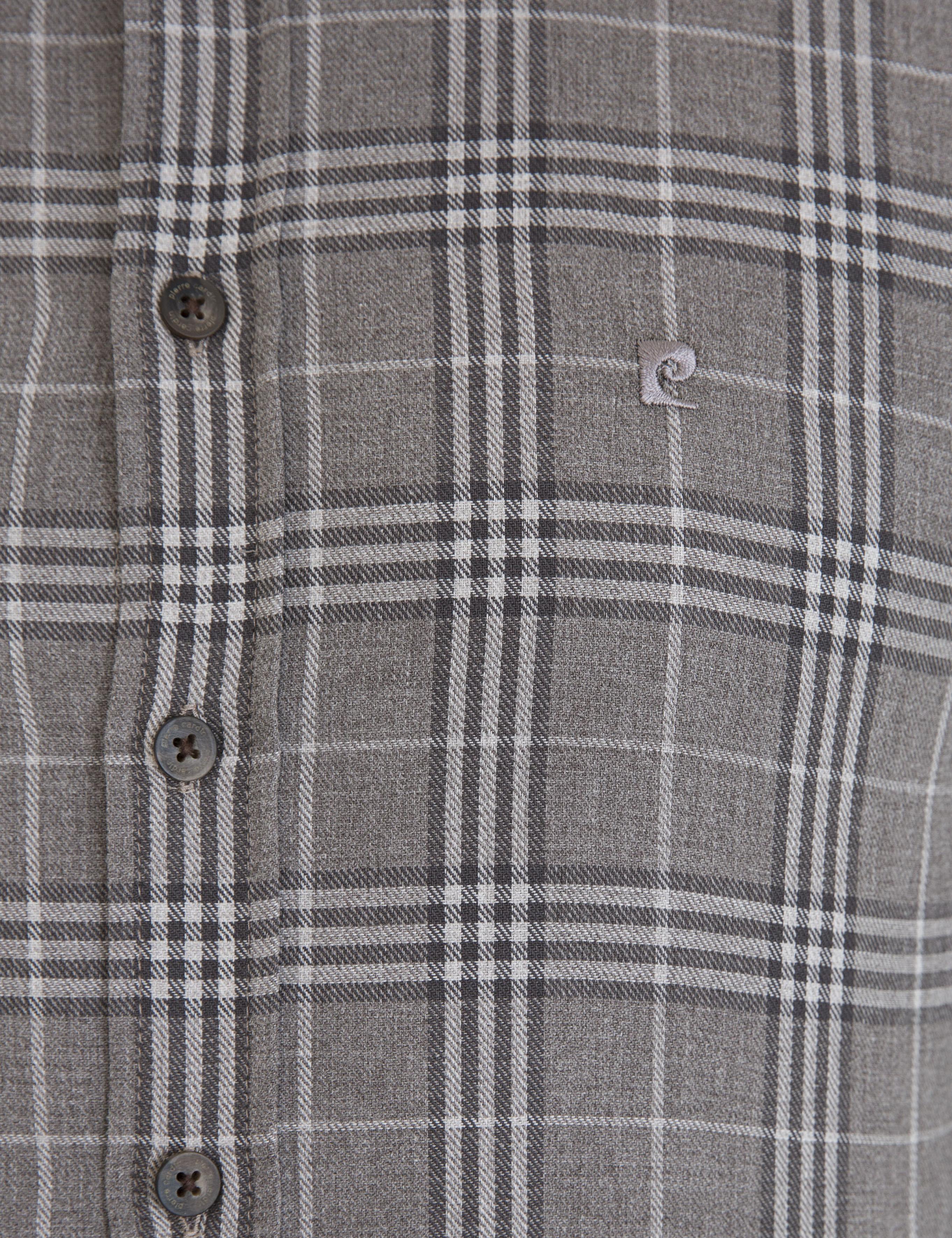 Kahverengi Slim Fit Gömlek