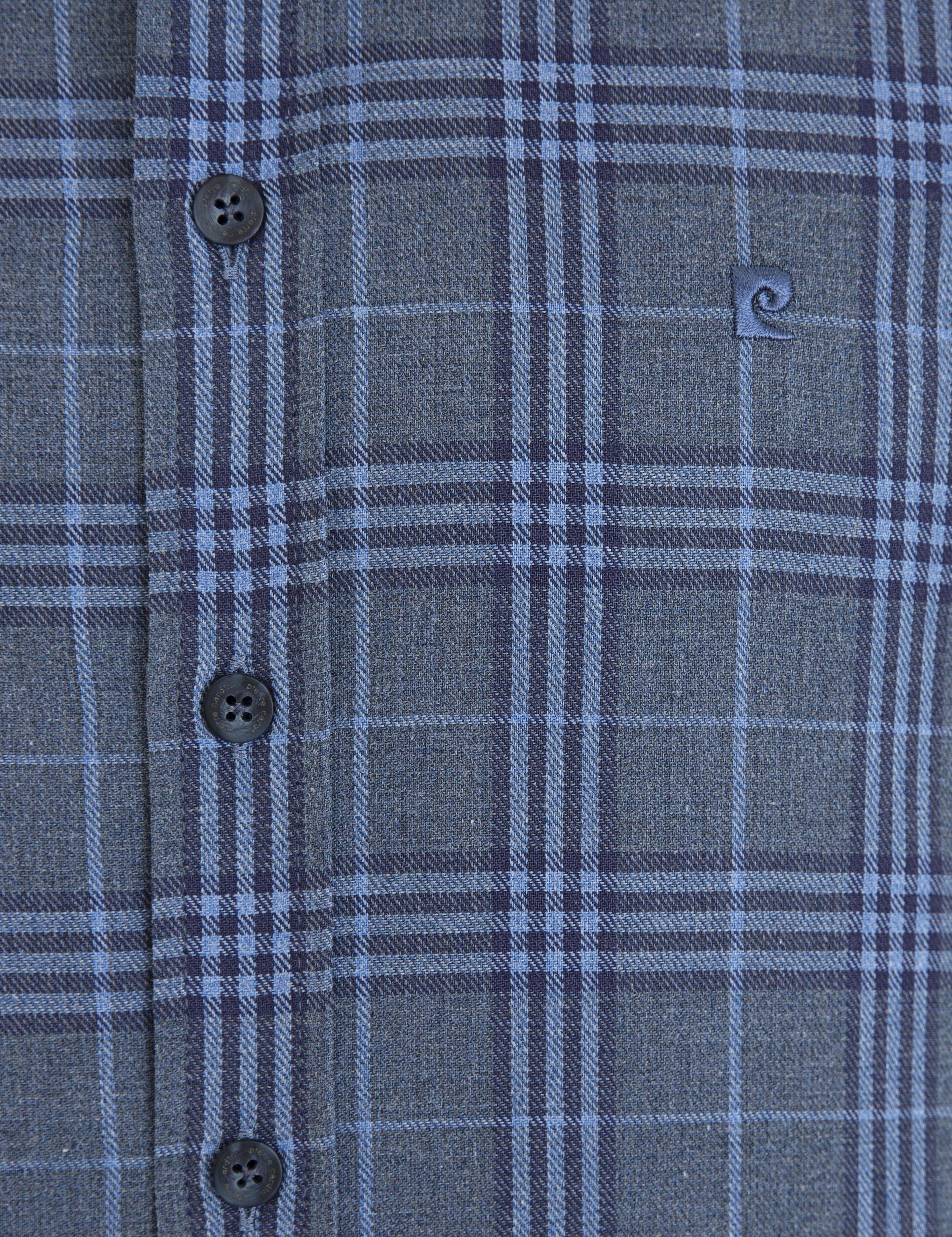 Lacivert Slim Fit Gömlek