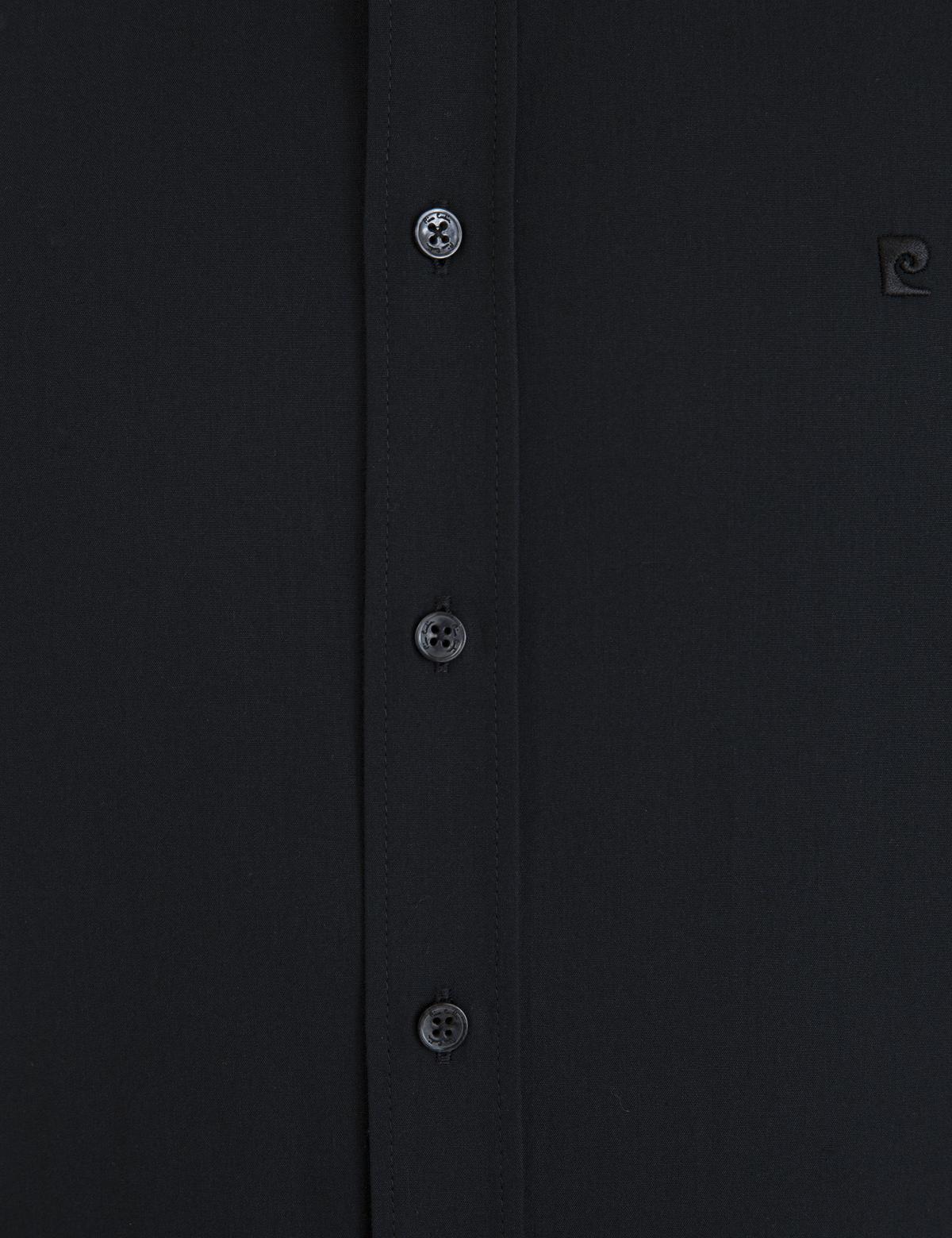 Siyah Slim Fit Basic Gömlek - 50233545029