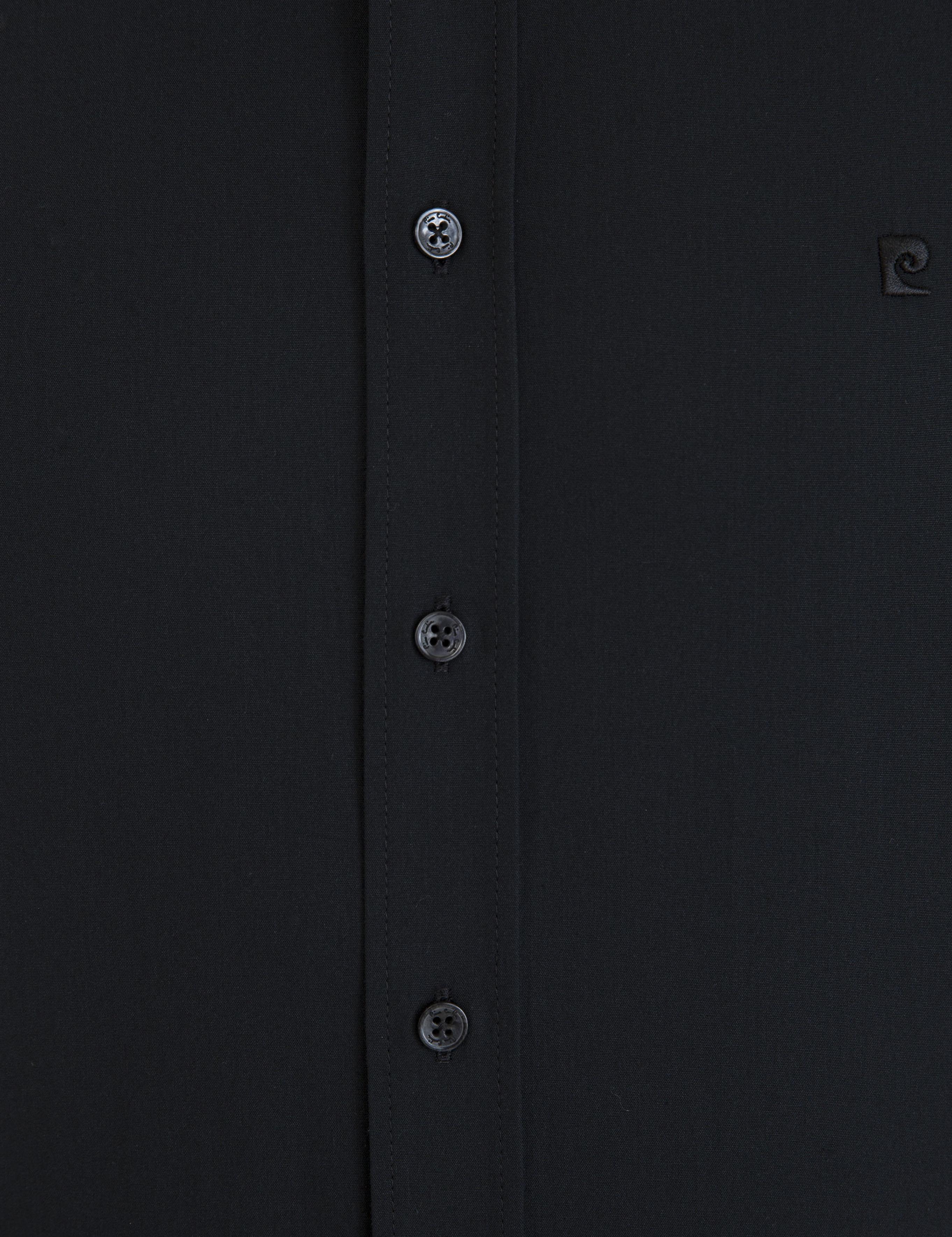 Siyah Slim Fit Basic Gömlek