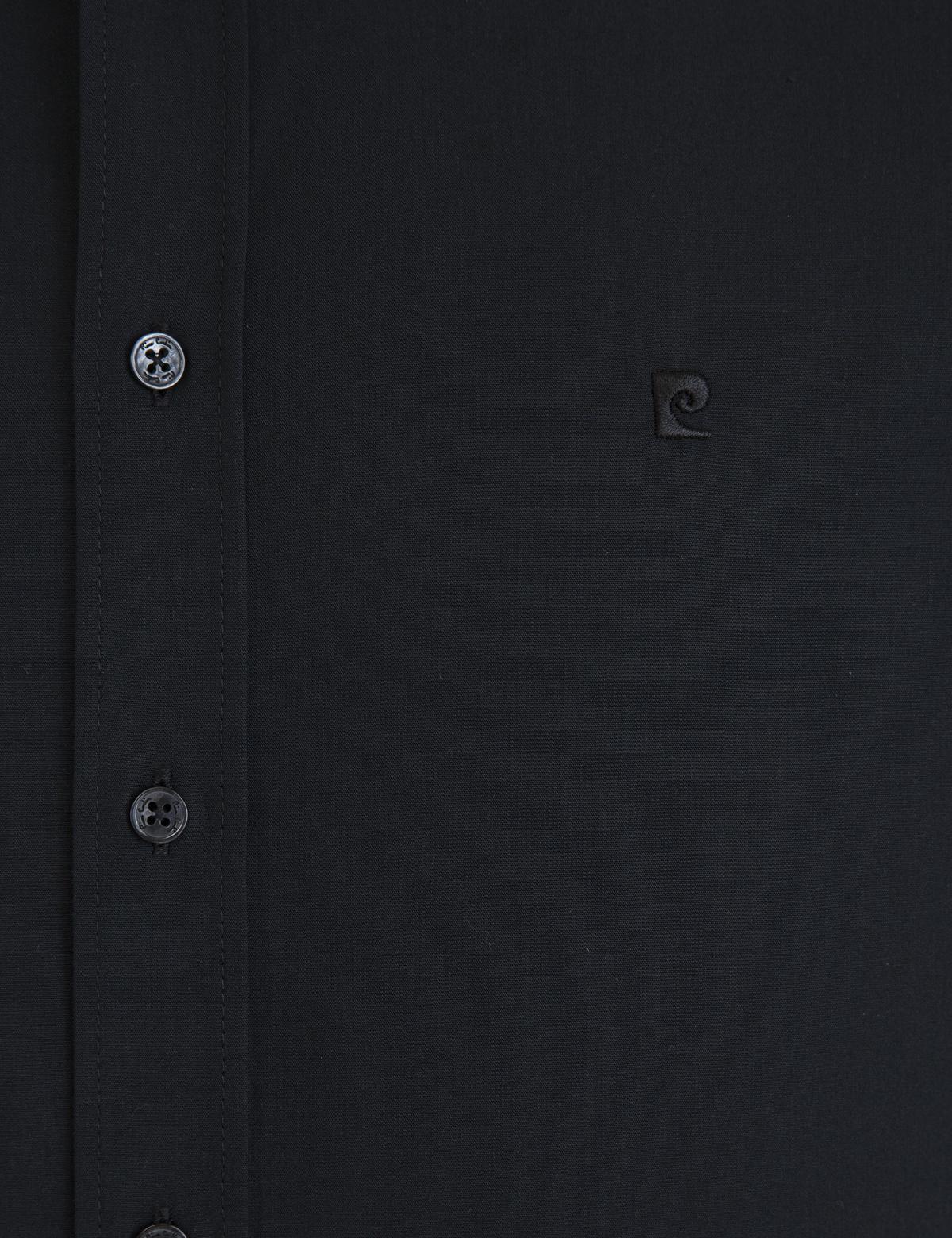 Siyah Slim Fit Basic Gömlek - 50233545029