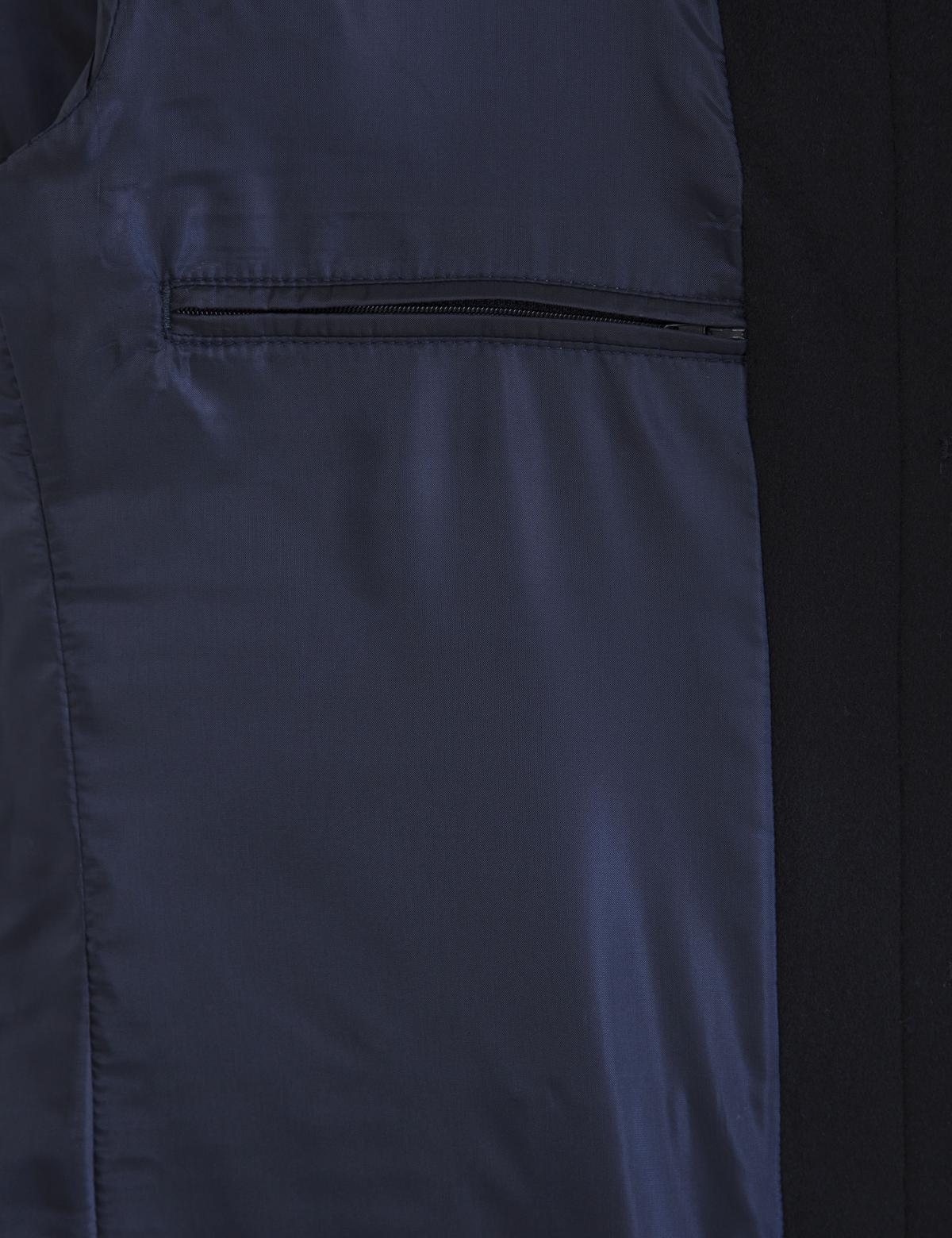 Lacivert Slim Fit Kaban Kaşe - 50230235027