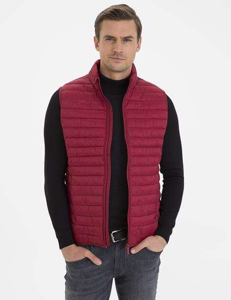 Bordo Yelek - 50230453003