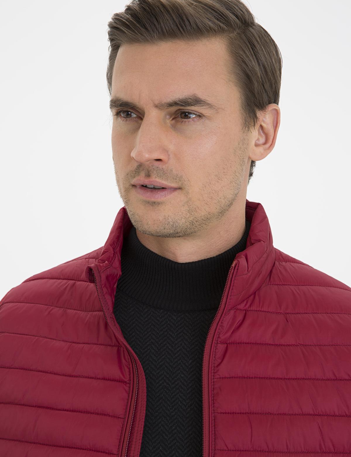 Bordo Yelek - 50230453003