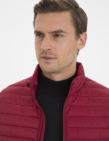 Bordo Yelek - 50230453003