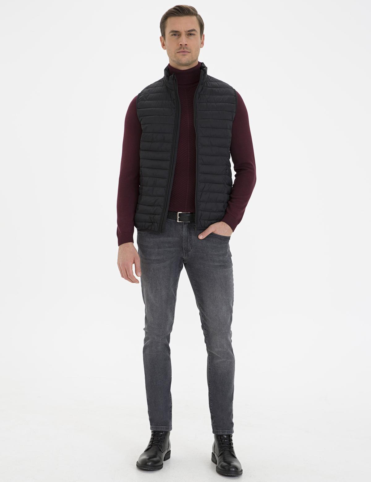 Siyah Yelek - 50230453054