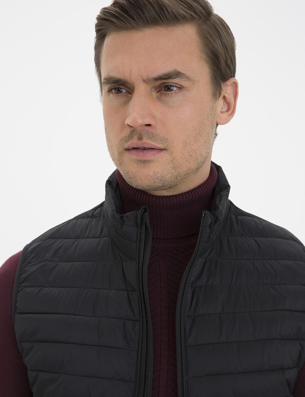 Siyah Yelek - 50230453054