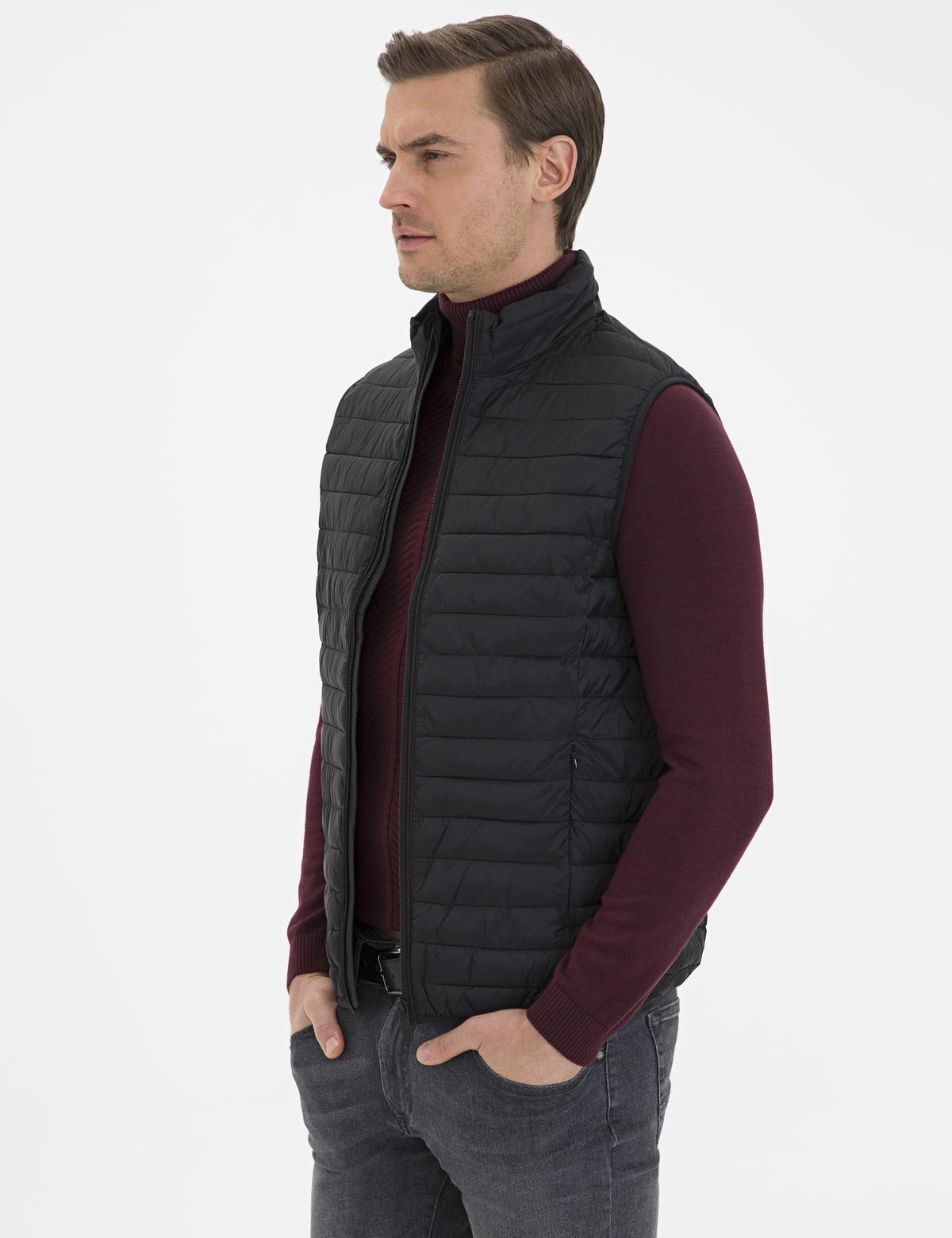 Siyah Yelek - 50230453054