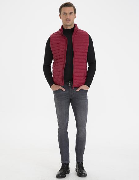 Bordo Yelek - 50230453003