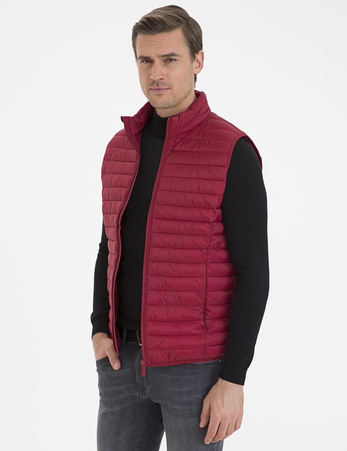 Bordo Yelek - 50230453003