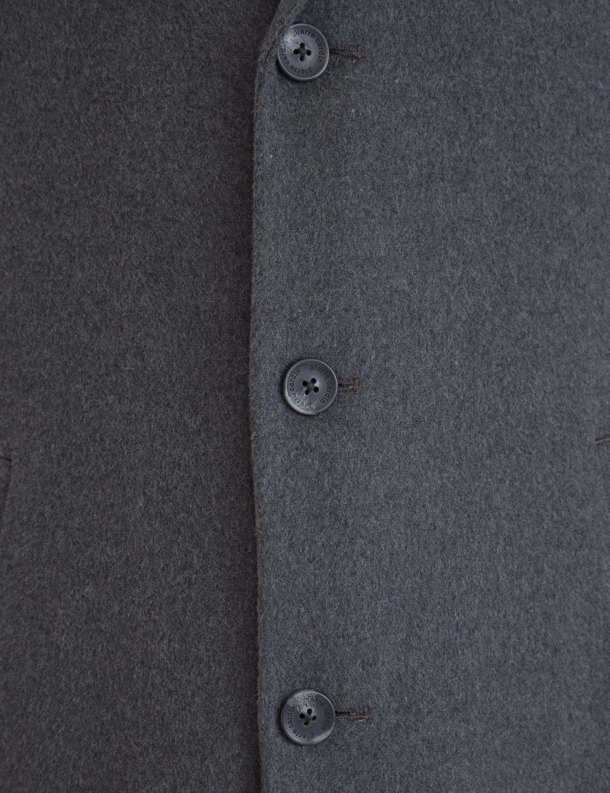 Antrasit Ekstra Slim Fit Kaban Kaşe - 50233850016