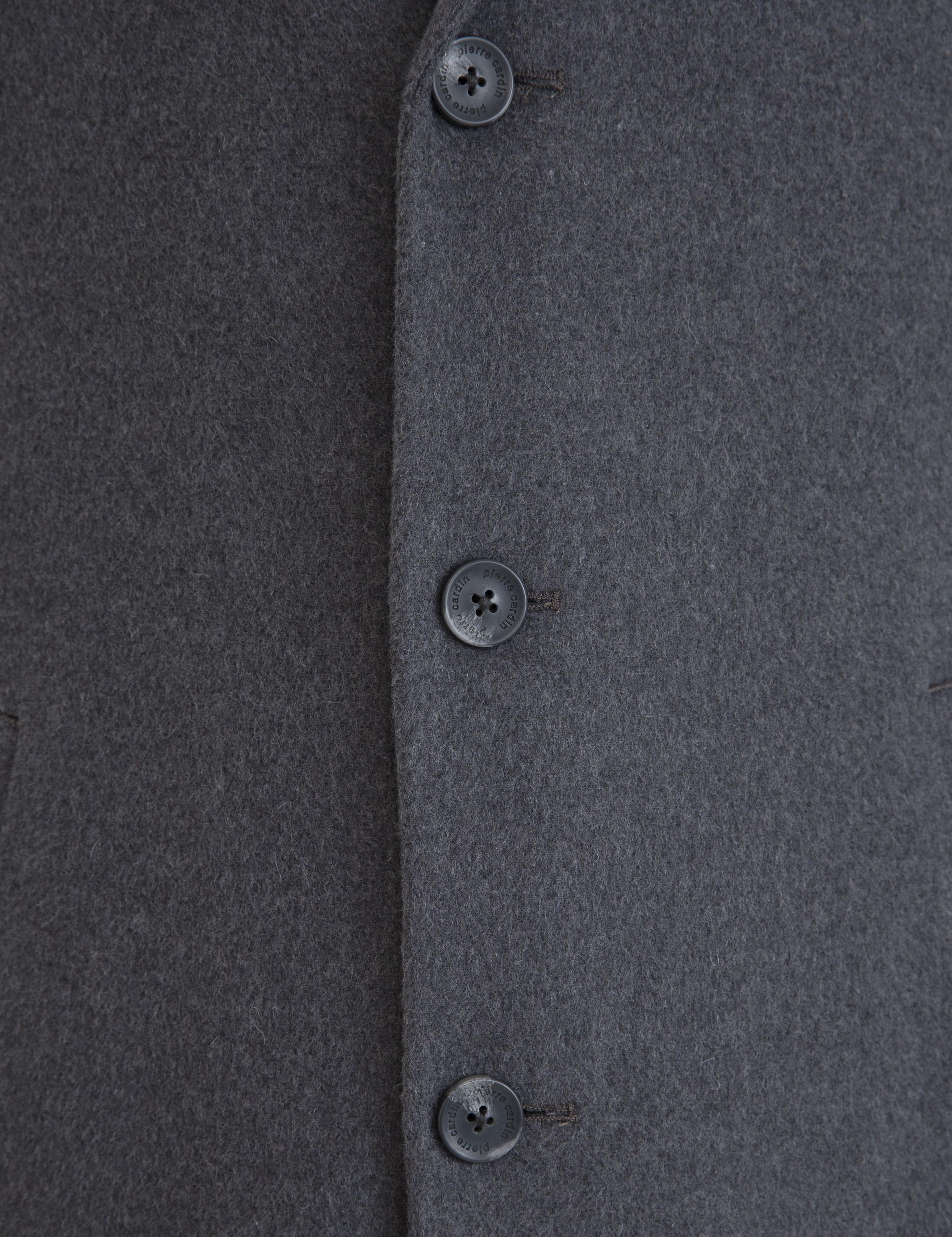 Antrasit Ekstra Slim Fit Kaban Kaşe