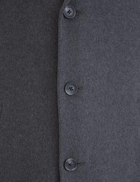 Antrasit Ekstra Slim Fit Kaban Kaşe - 50233850016