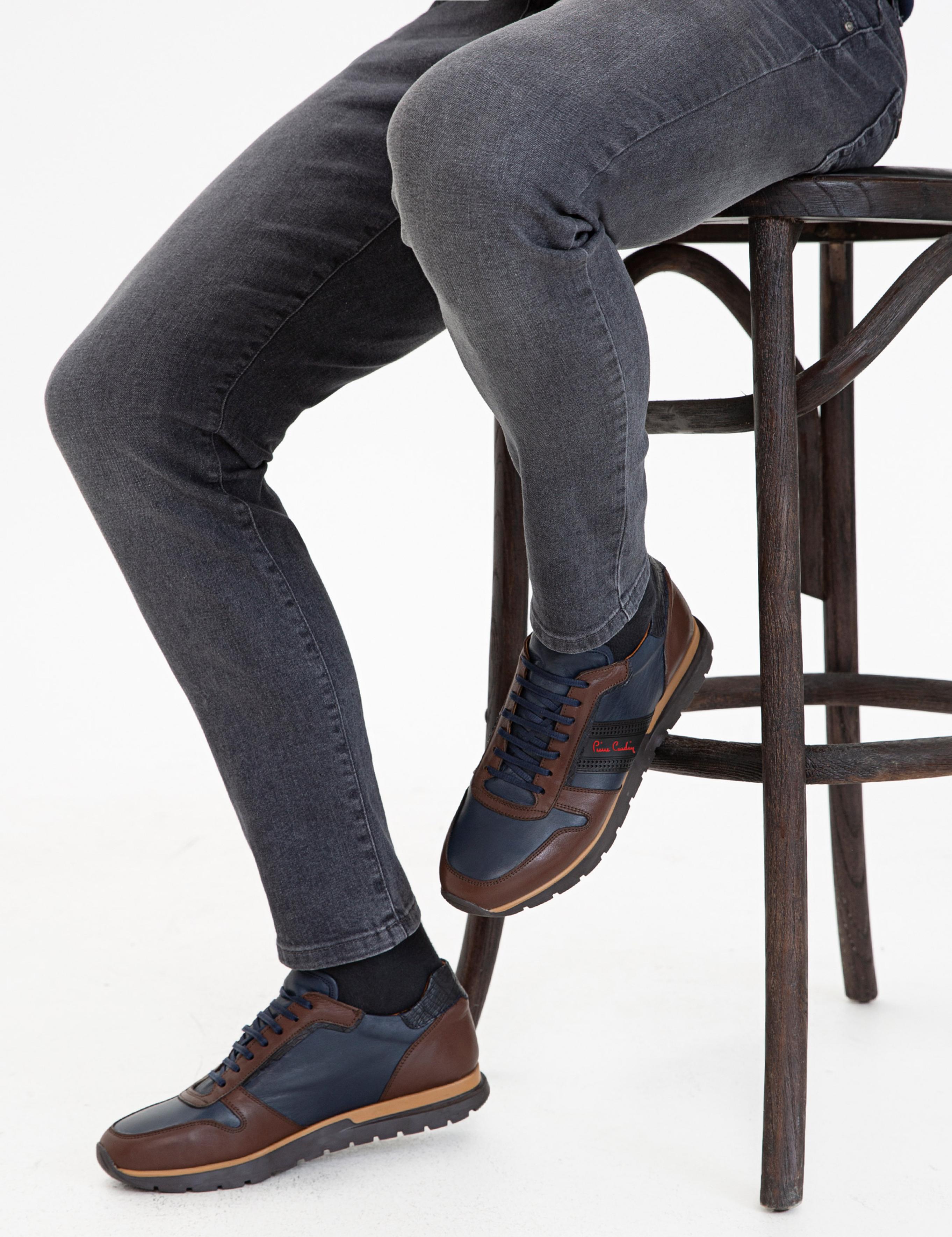 Lacivert Sneakers Ayakkabı