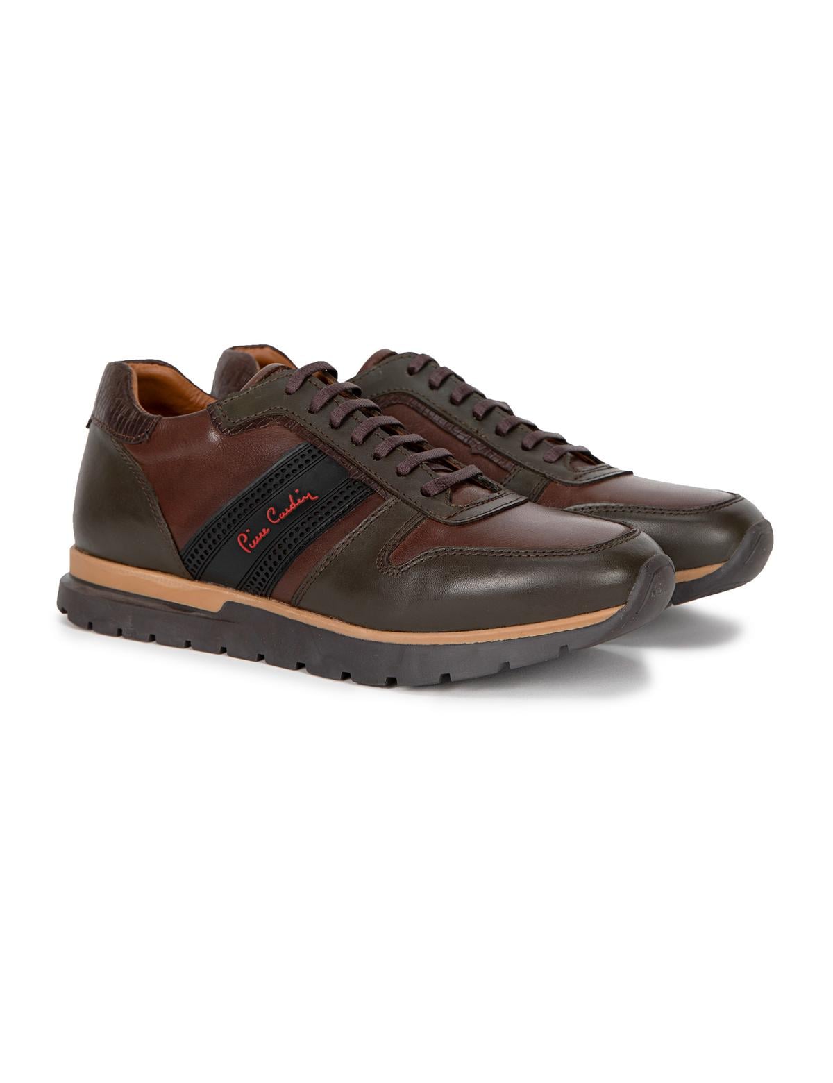 Kahverengi Sneakers Ayakkabı - 50233878006