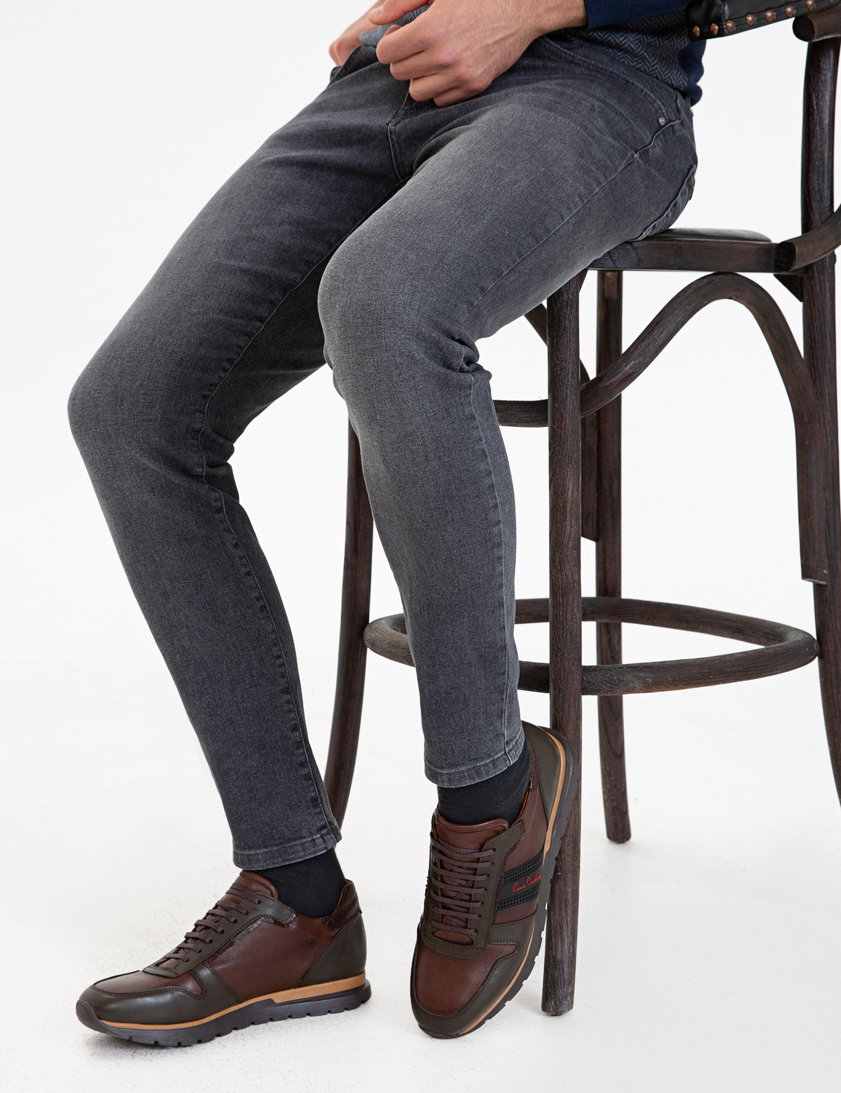 Kahverengi Sneakers Ayakkabı