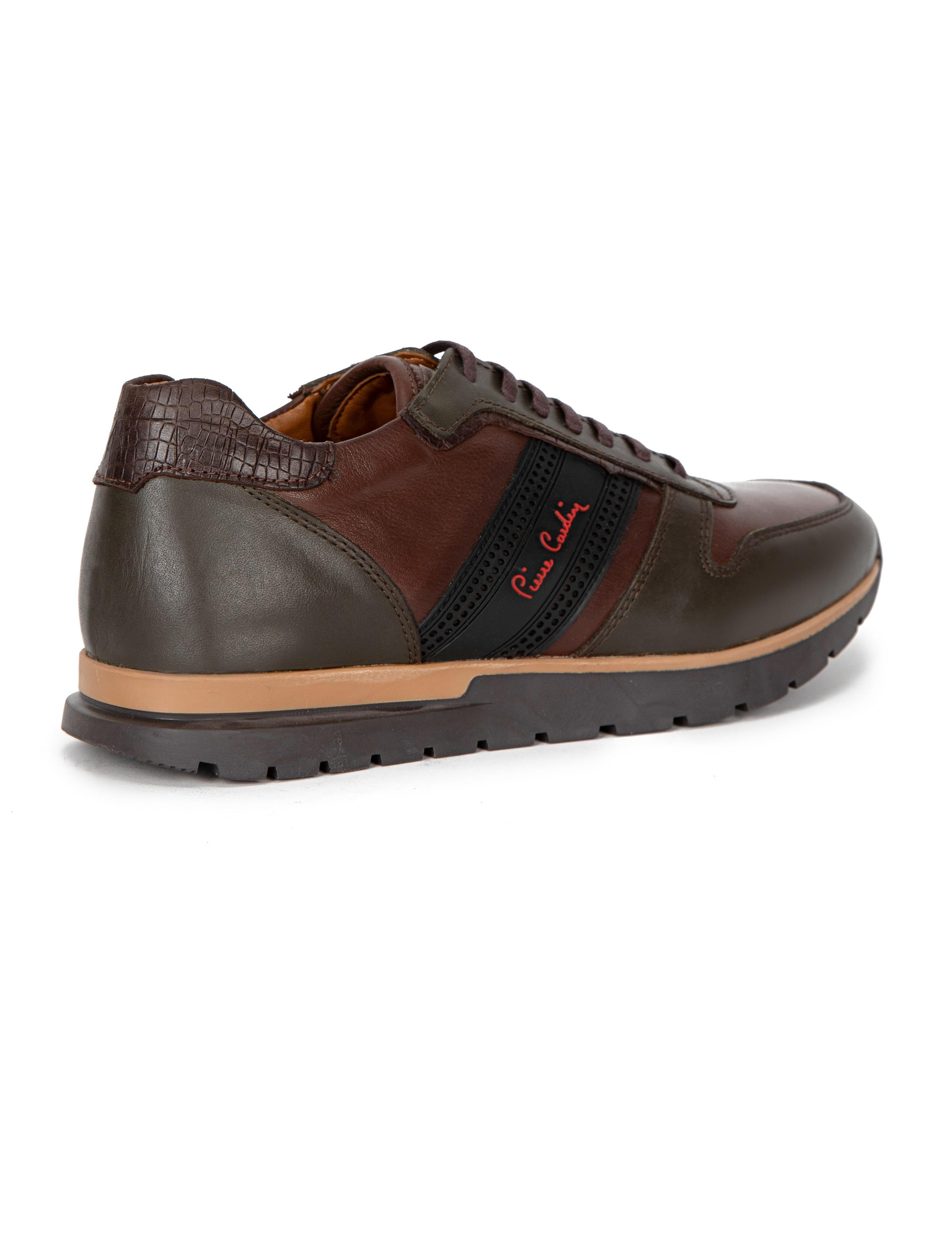 Kahverengi Sneakers Ayakkabı