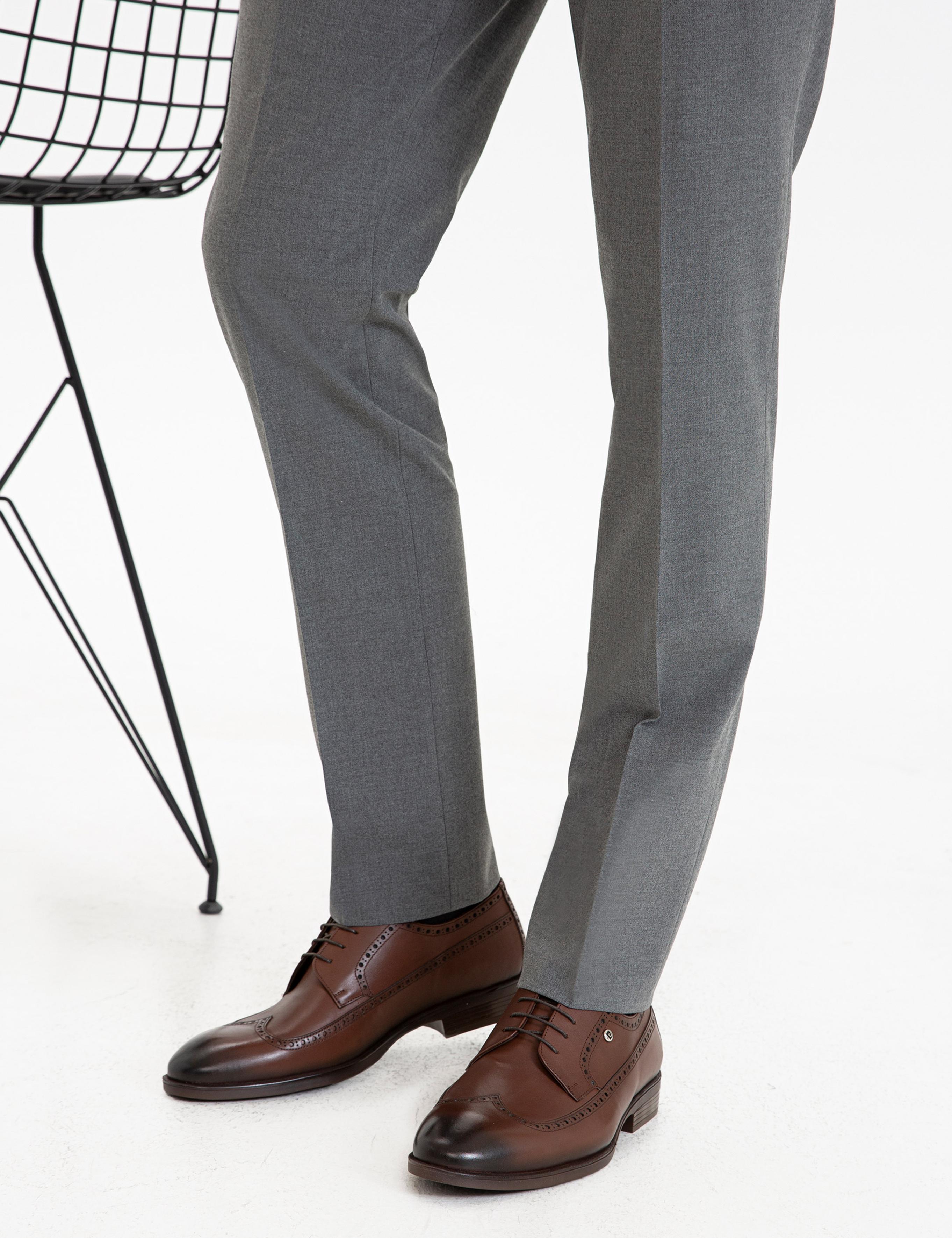 Kahverengi Klasik Ayakkabı