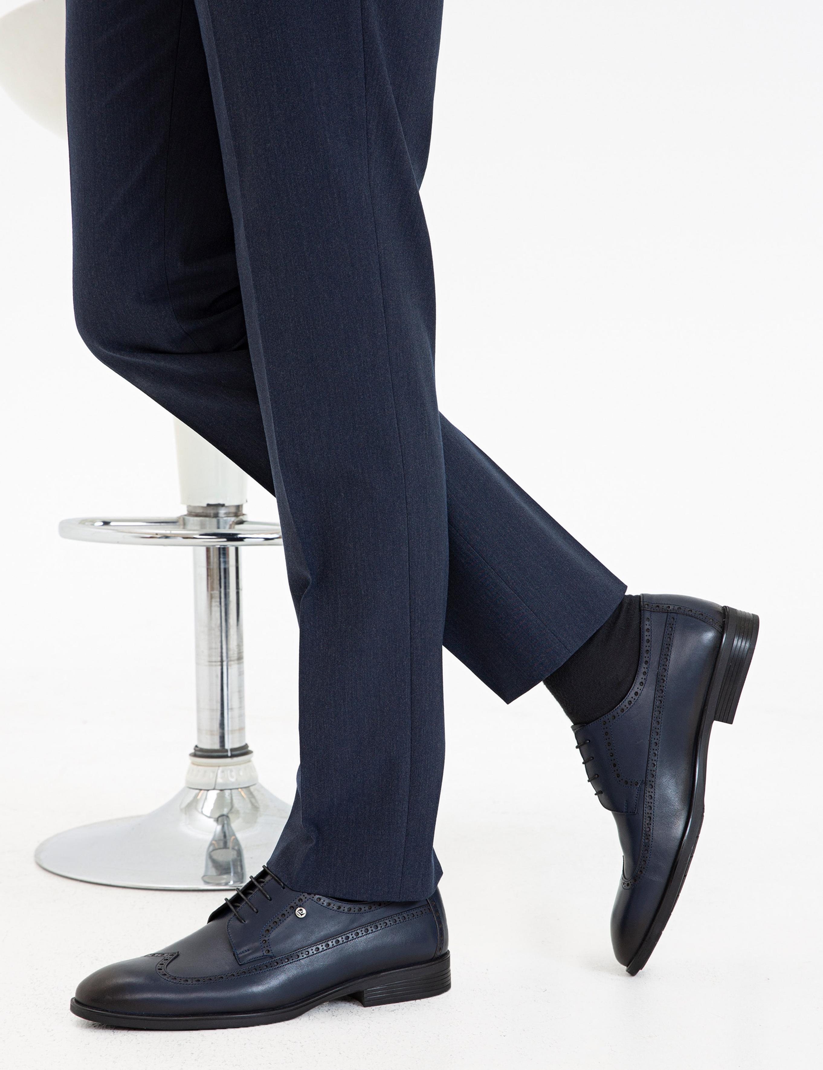 Lacivert Klasik Ayakkabı