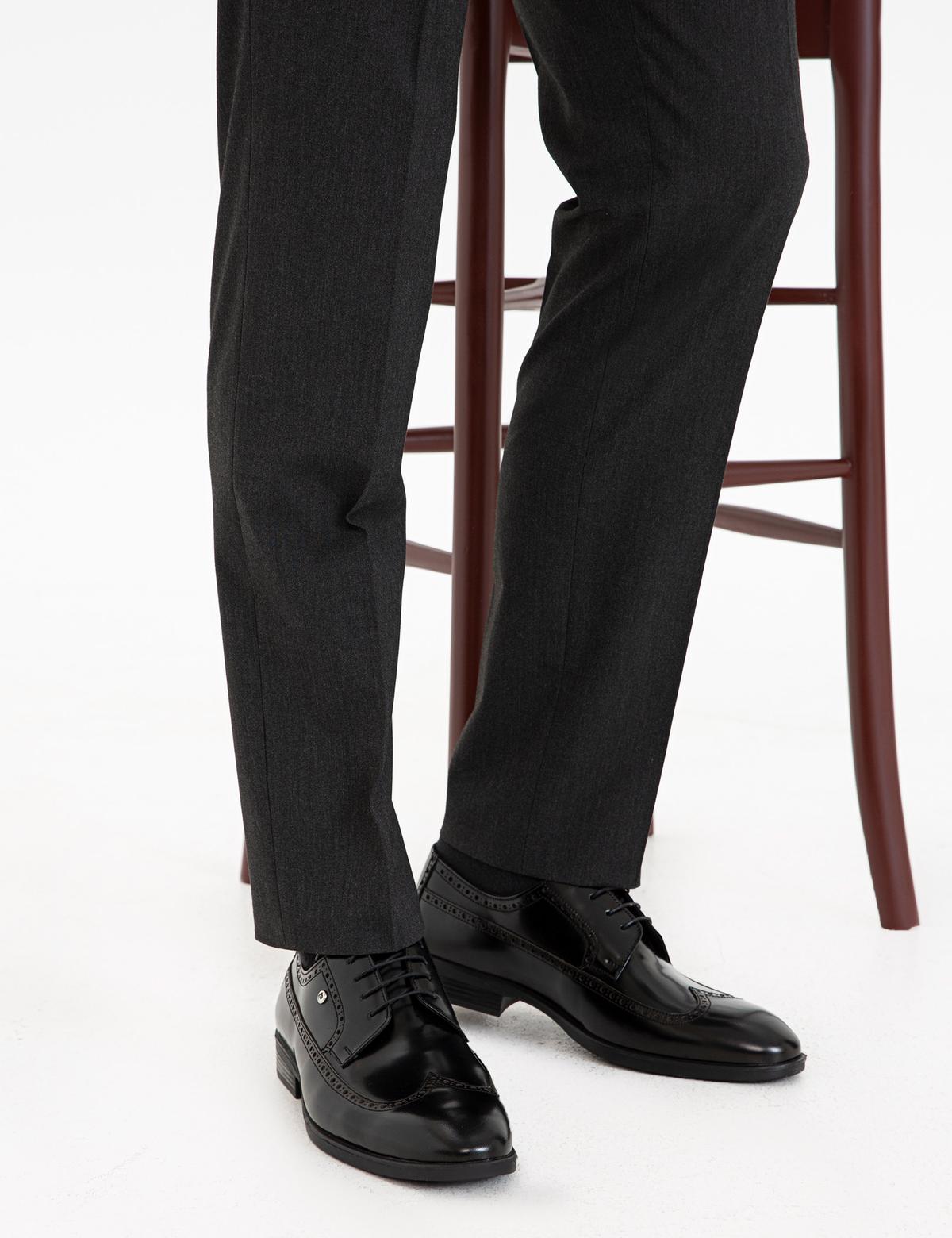 Siyah Klasik Ayakkabı