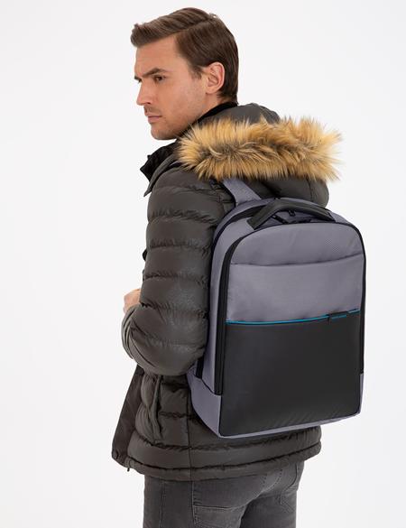 Gri Sırt Çantası - 50239564002