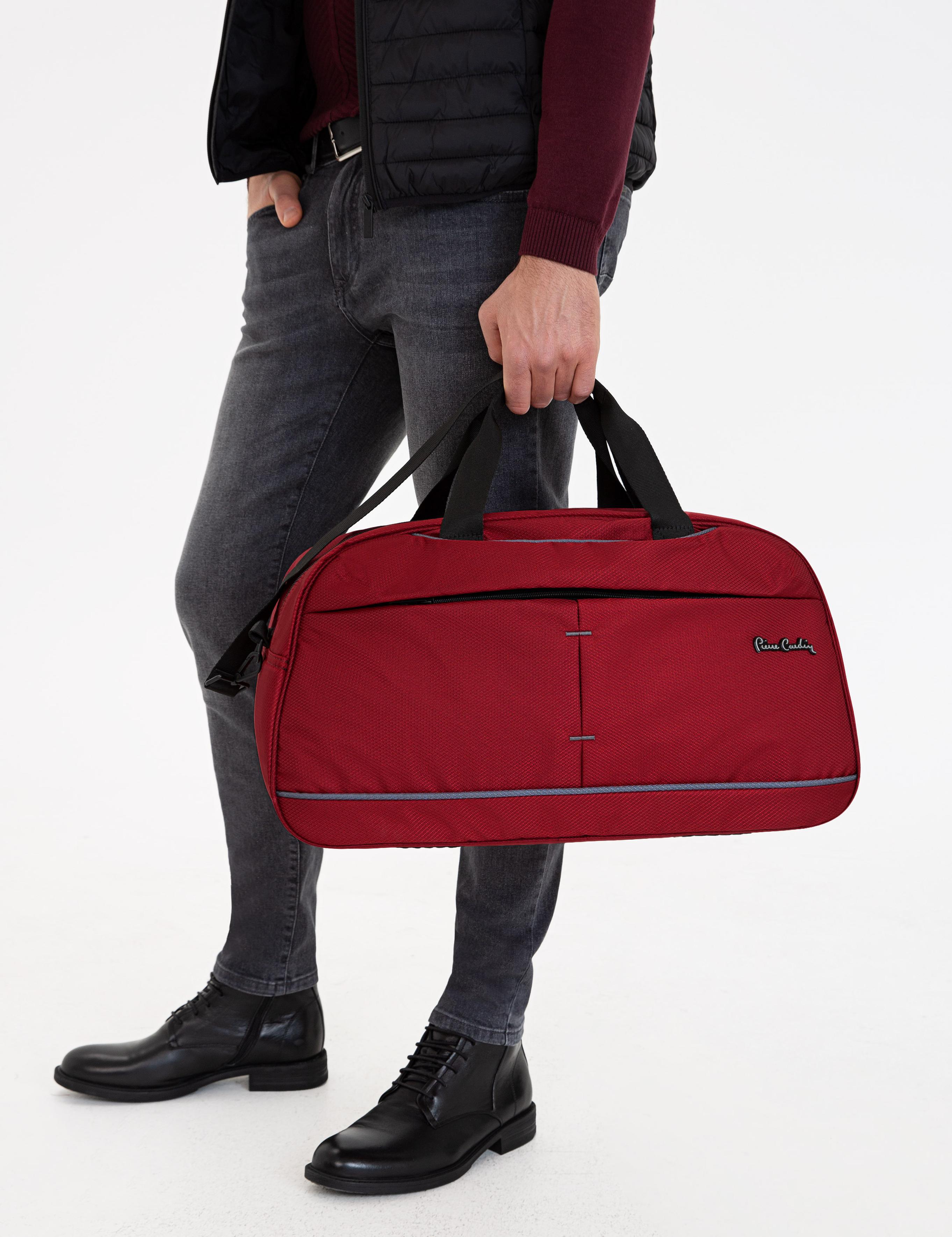 Kırmızı Spor Çanta