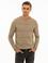 Bej Slim Fit Kazak