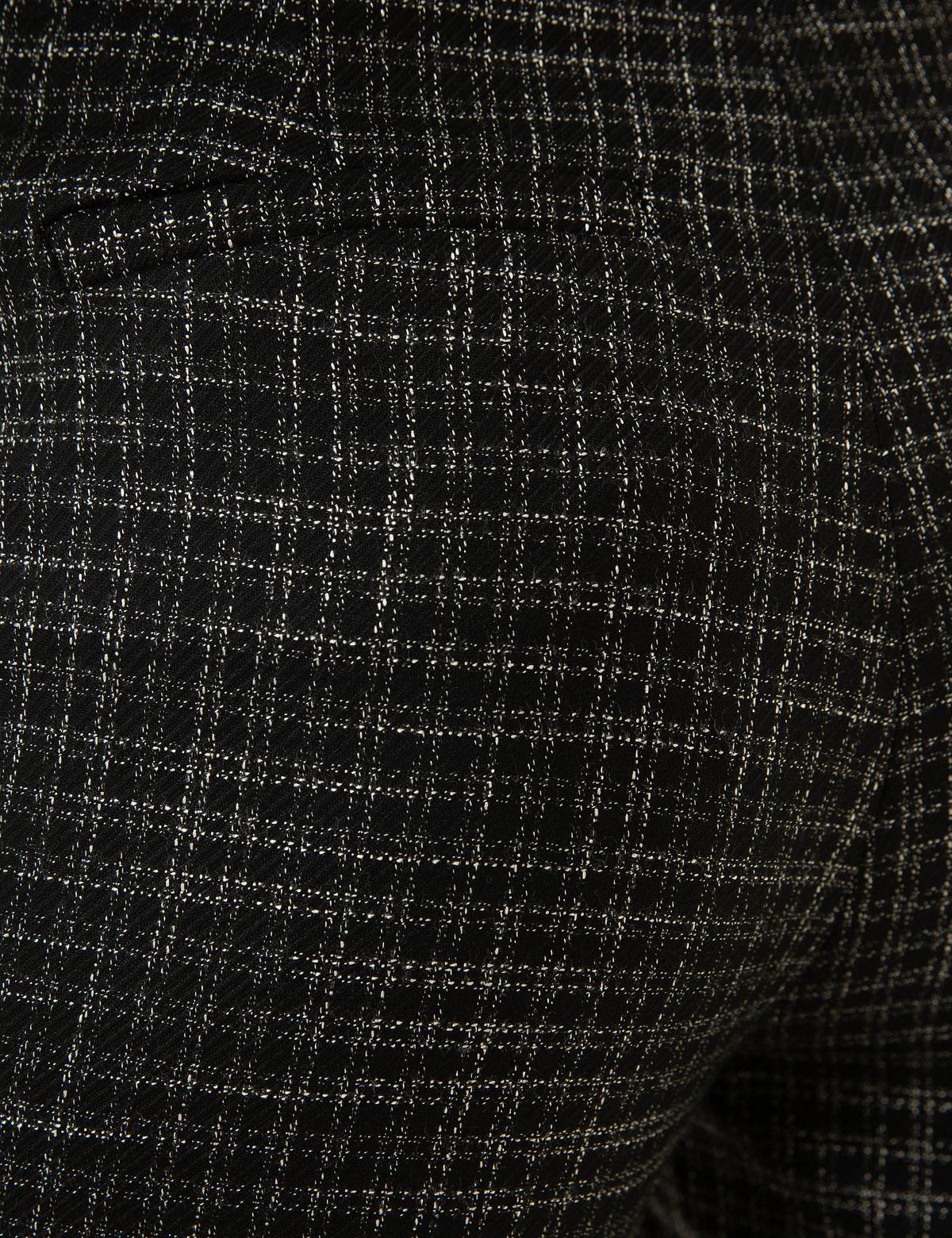 Siyah Slim Fit Kumaş Pantolon - 50197306005