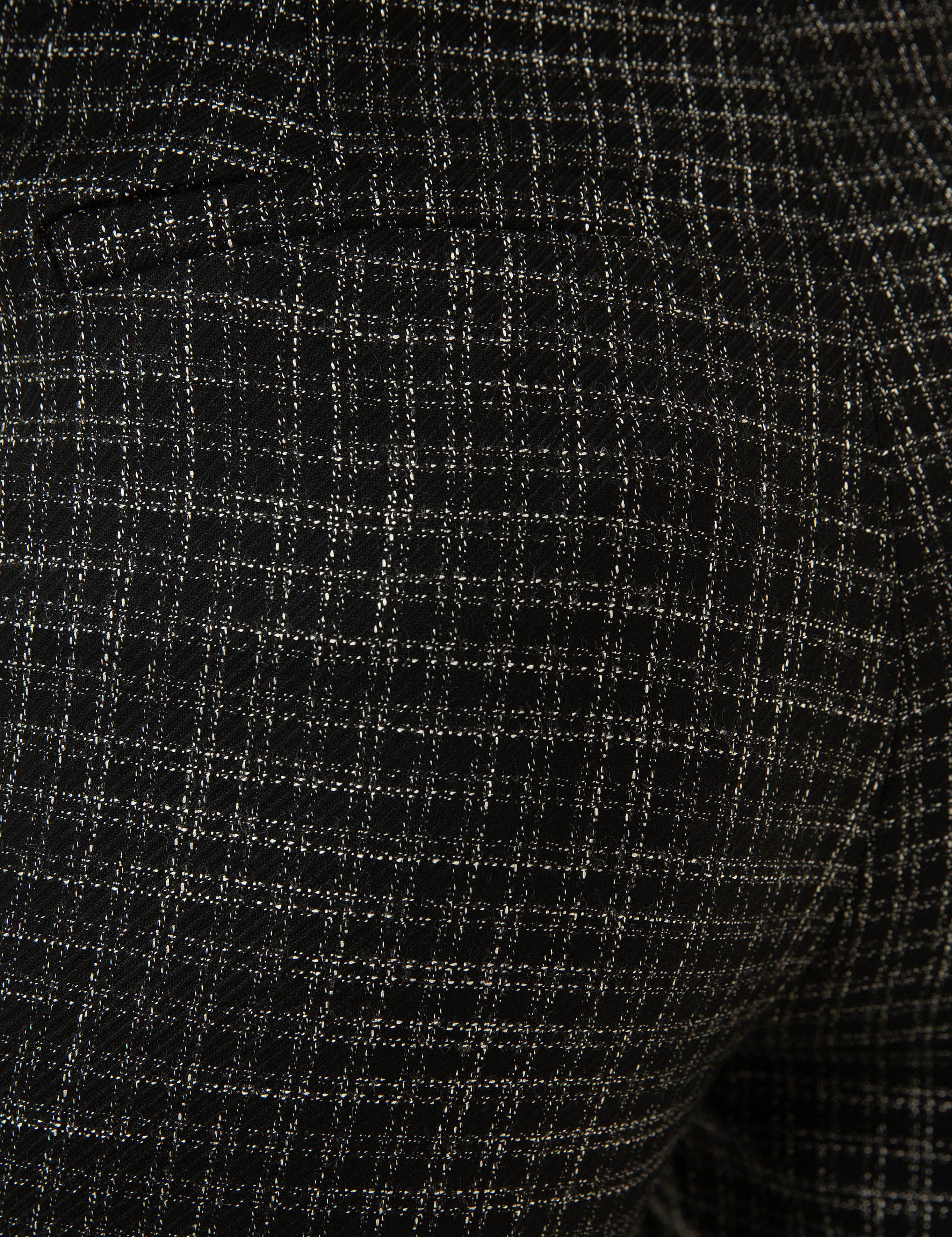 Siyah Slim Fit Kumaş Pantolon