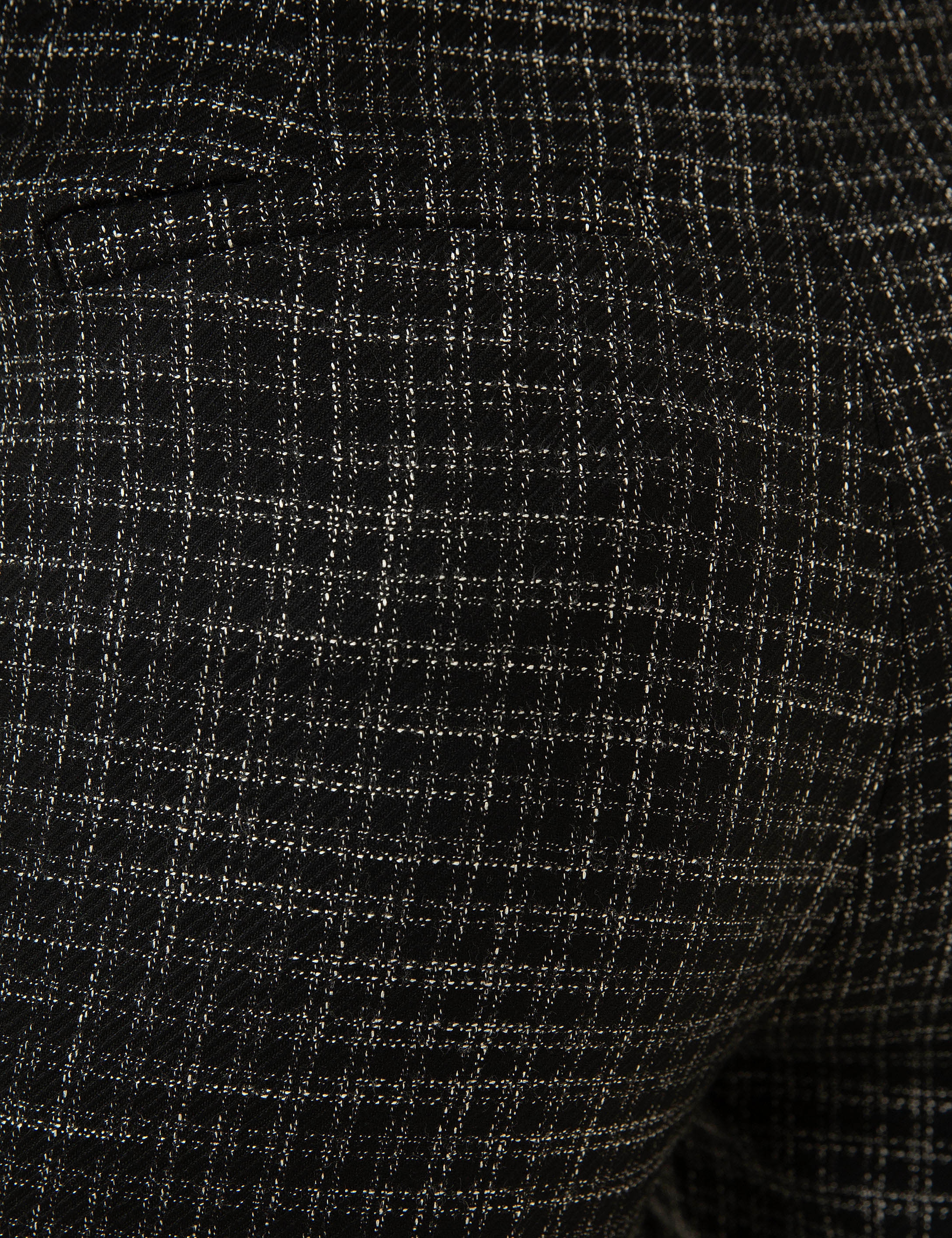 Siyah Slim Fit Kumaş Pantolon