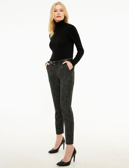 Siyah Slim Fit Kumaş Pantolon - 50197306005