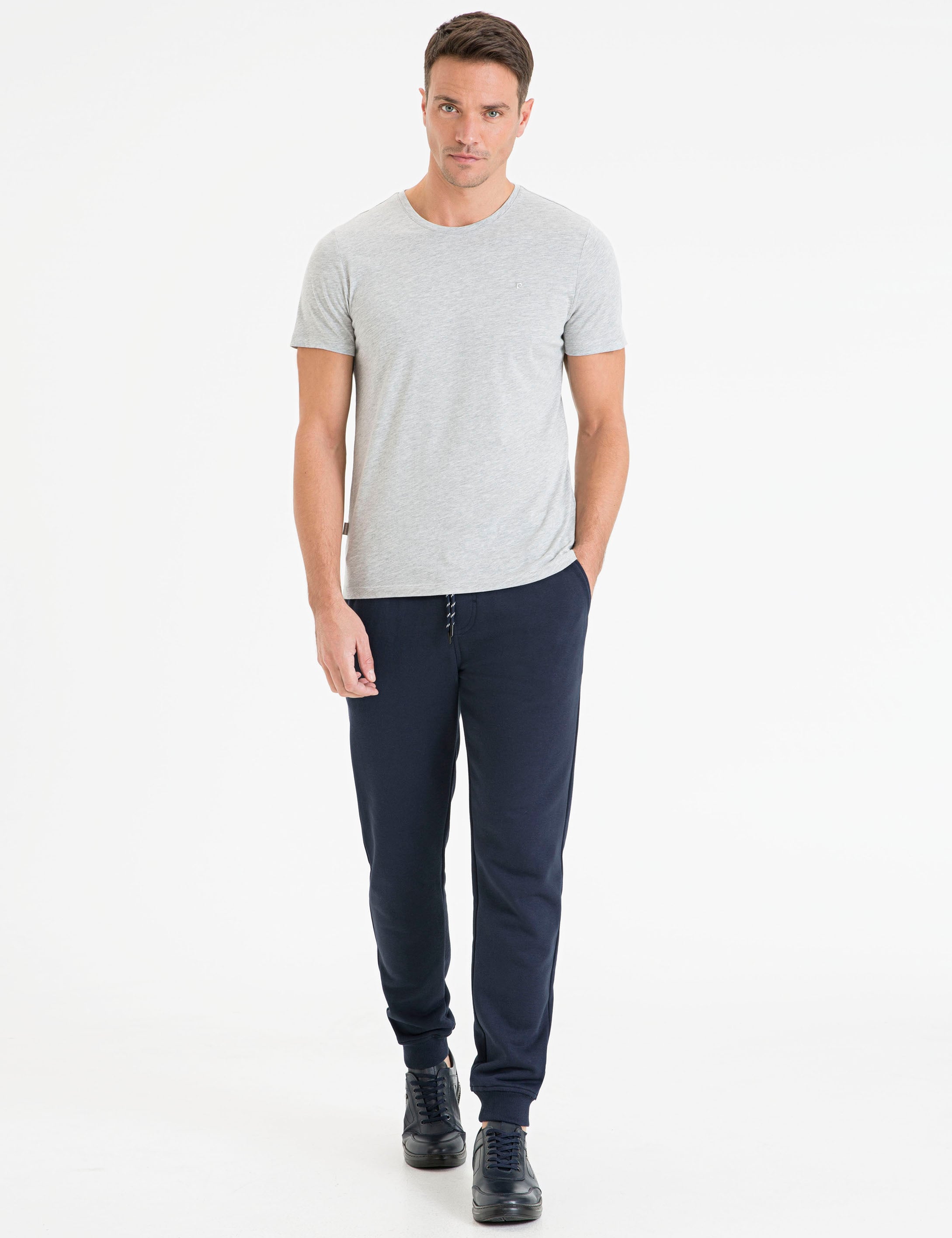 Lacivert Slim Fit Eşofman Altı