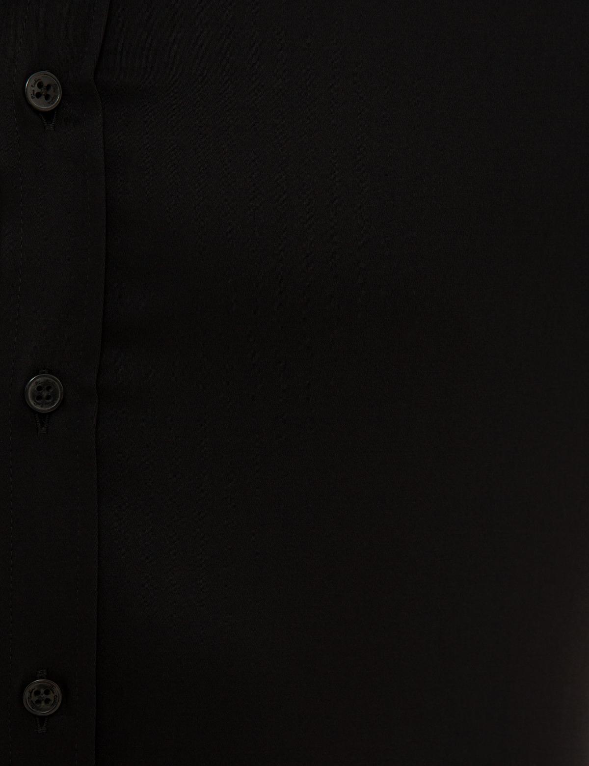 Siyah Ekstra Slim Fit Gömlek - 50229096038