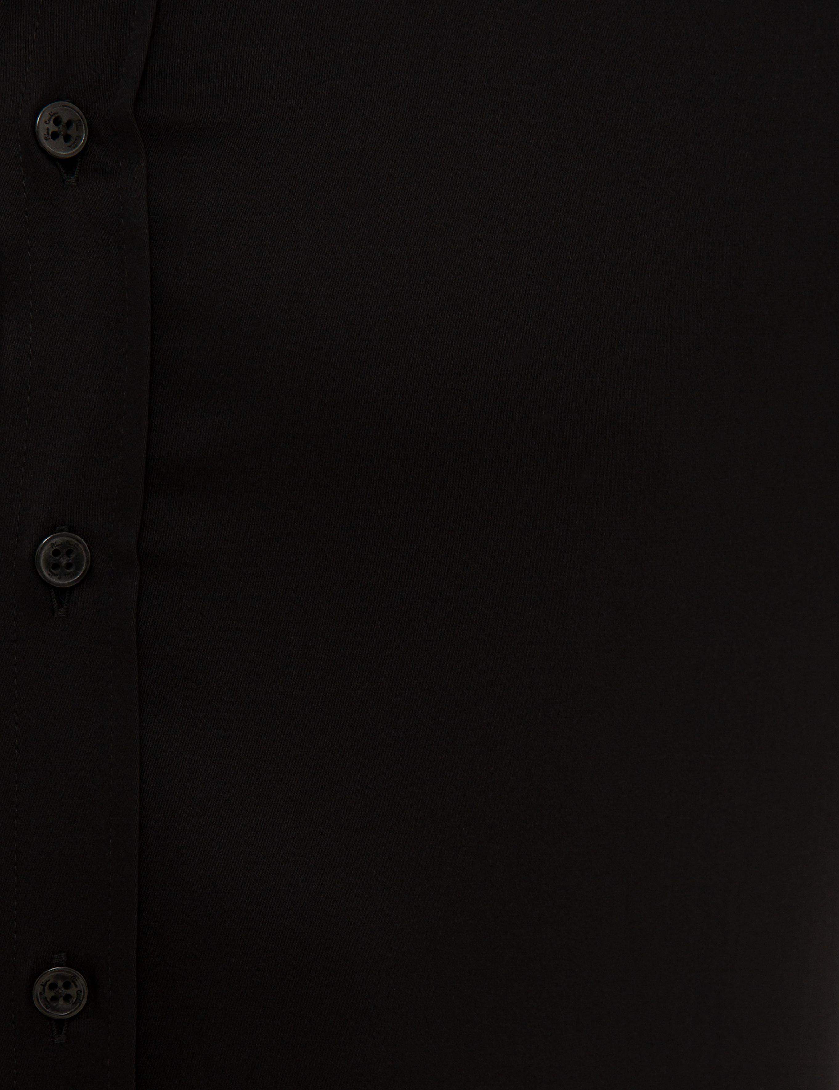 Siyah Ekstra Slim Fit Gömlek