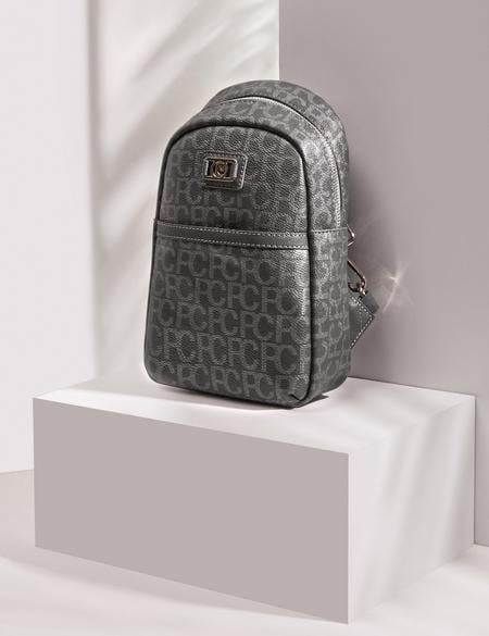 Gri Çapraz Çanta - 50222433003