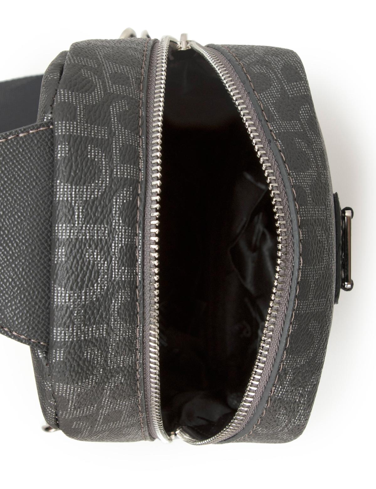 Gri Çapraz Çanta - 50222433003