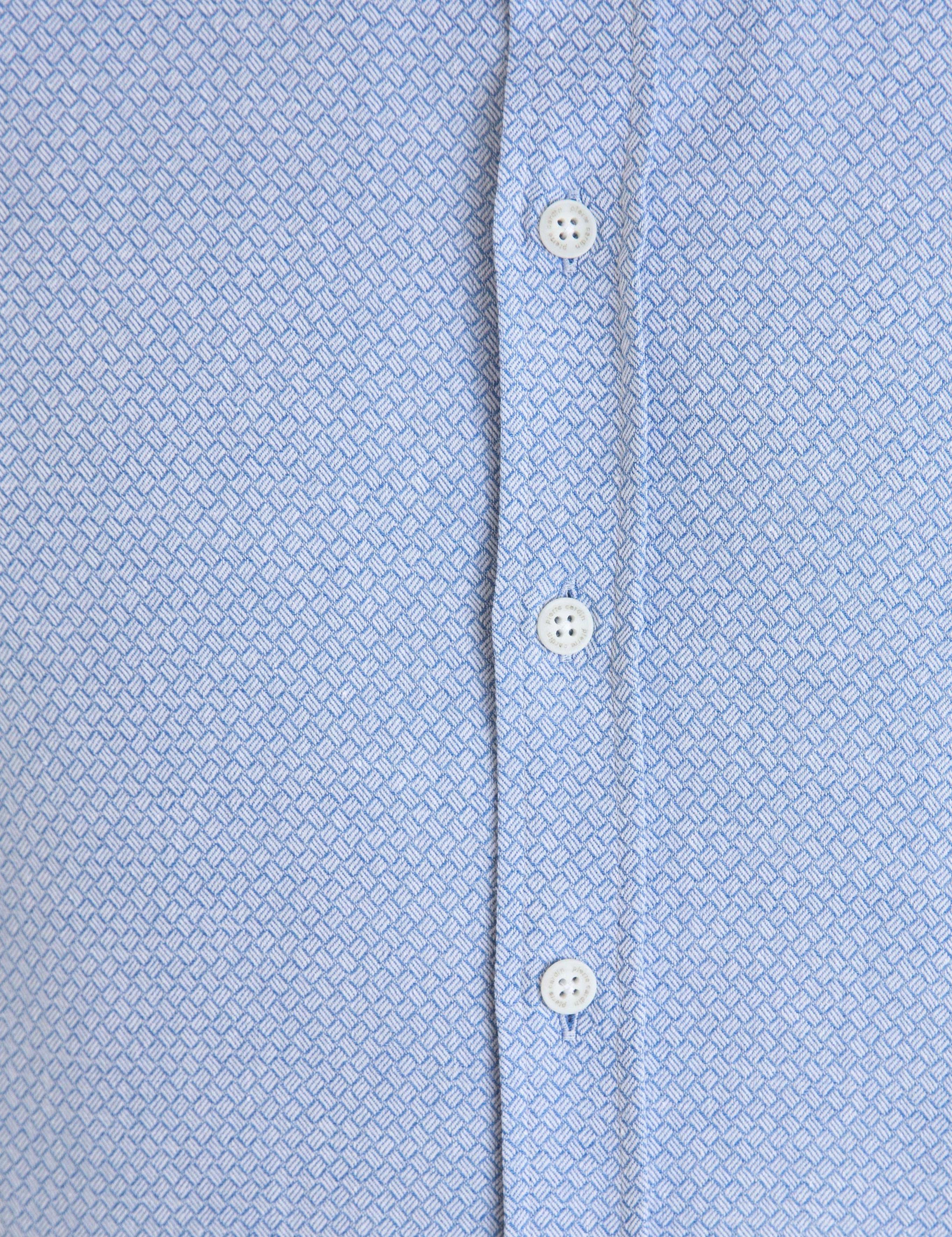 Açık Mavi Slim Fit Gömlek