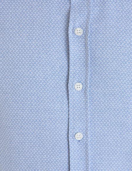 Açık Mavi Slim Fit Gömlek - 50233543001