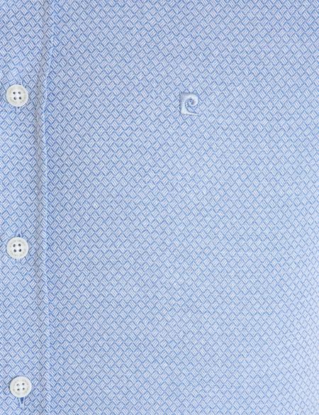 Açık Mavi Slim Fit Gömlek - 50233543001