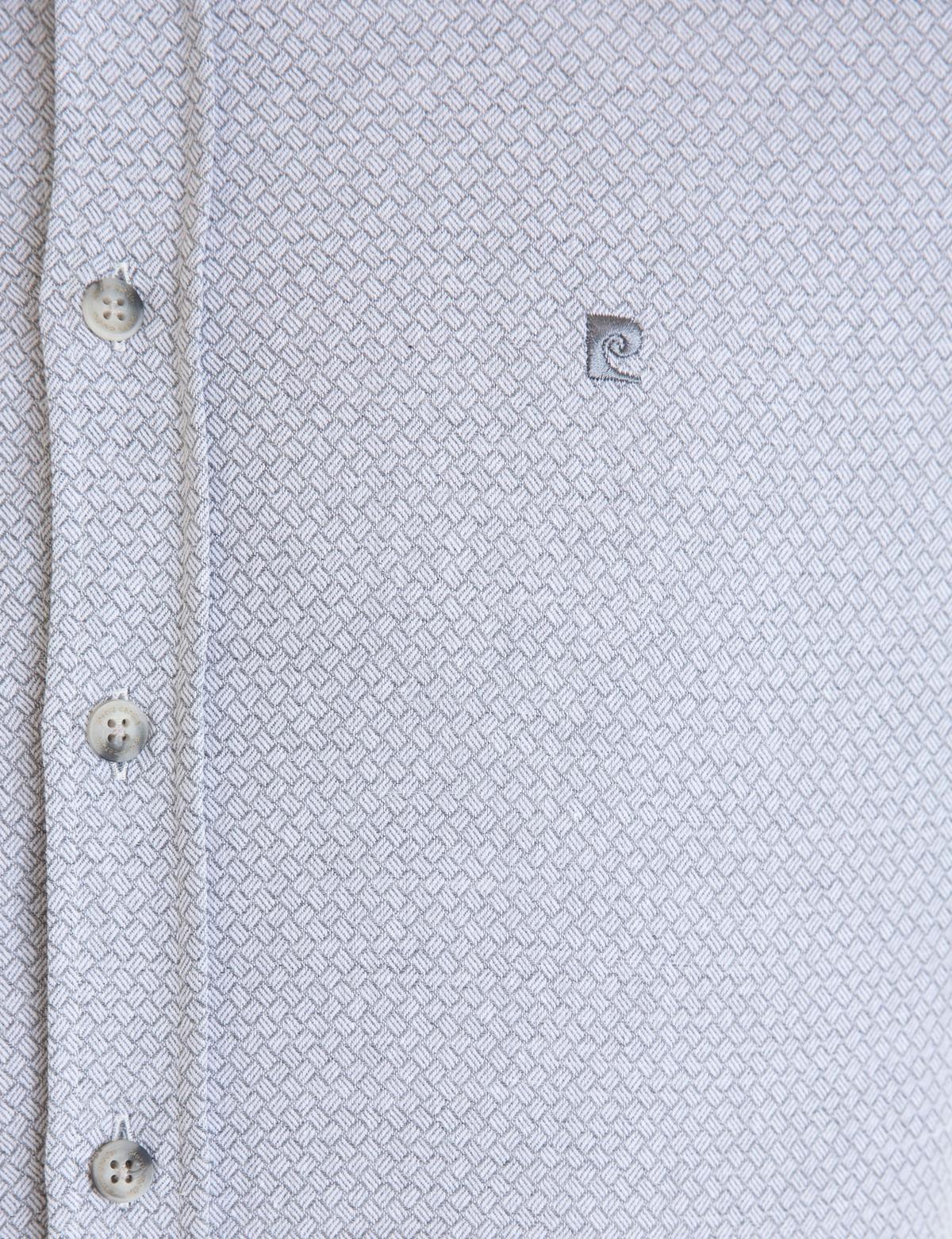 Gri Slim Fit Gömlek - 50233543034