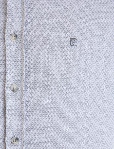 Gri Slim Fit Gömlek - 50233543034