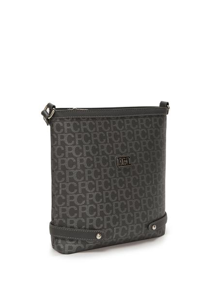 Gri Çapraz Çanta - 50240801002