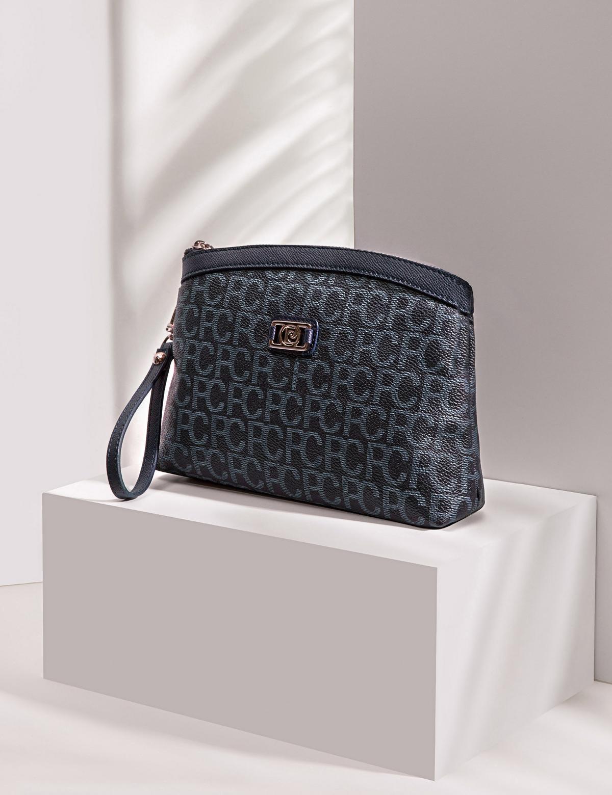 Lacivert Portföy Çanta