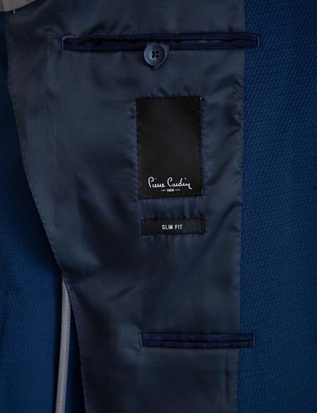 Lacivert Slim Fit Ceket - 50186478083